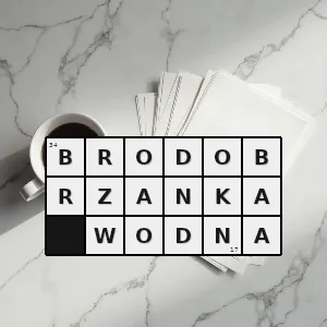 Hasło krzyżówkowe catabrosa aquatica gatunek rośliny należący do rodziny wiechlinowatych - brodobrzanka wodna – rozwiązanie, synonimy, podpowiedzi i definicje krzyżówkowe